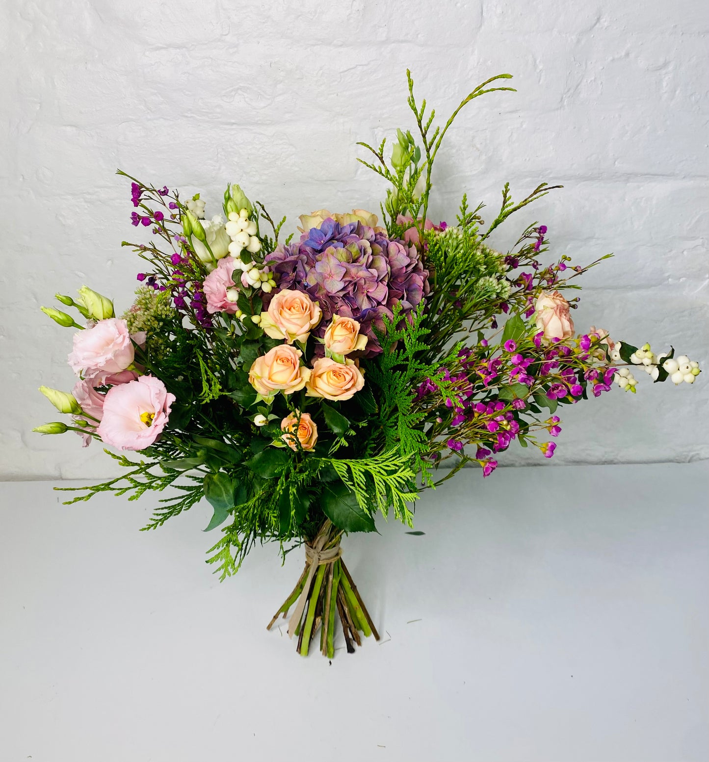 Autumn Leaves Handtied Bouquet