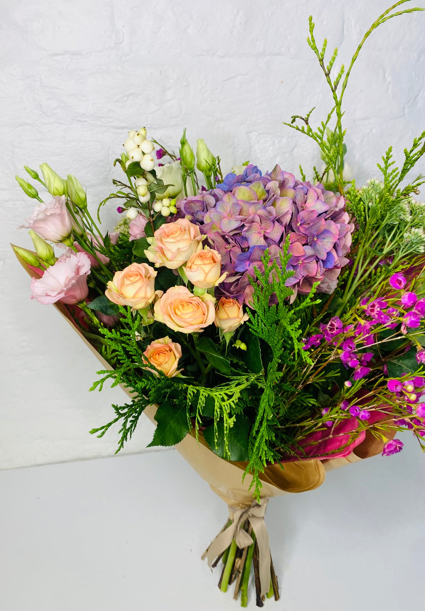 Autumn Leaves Handtied Bouquet