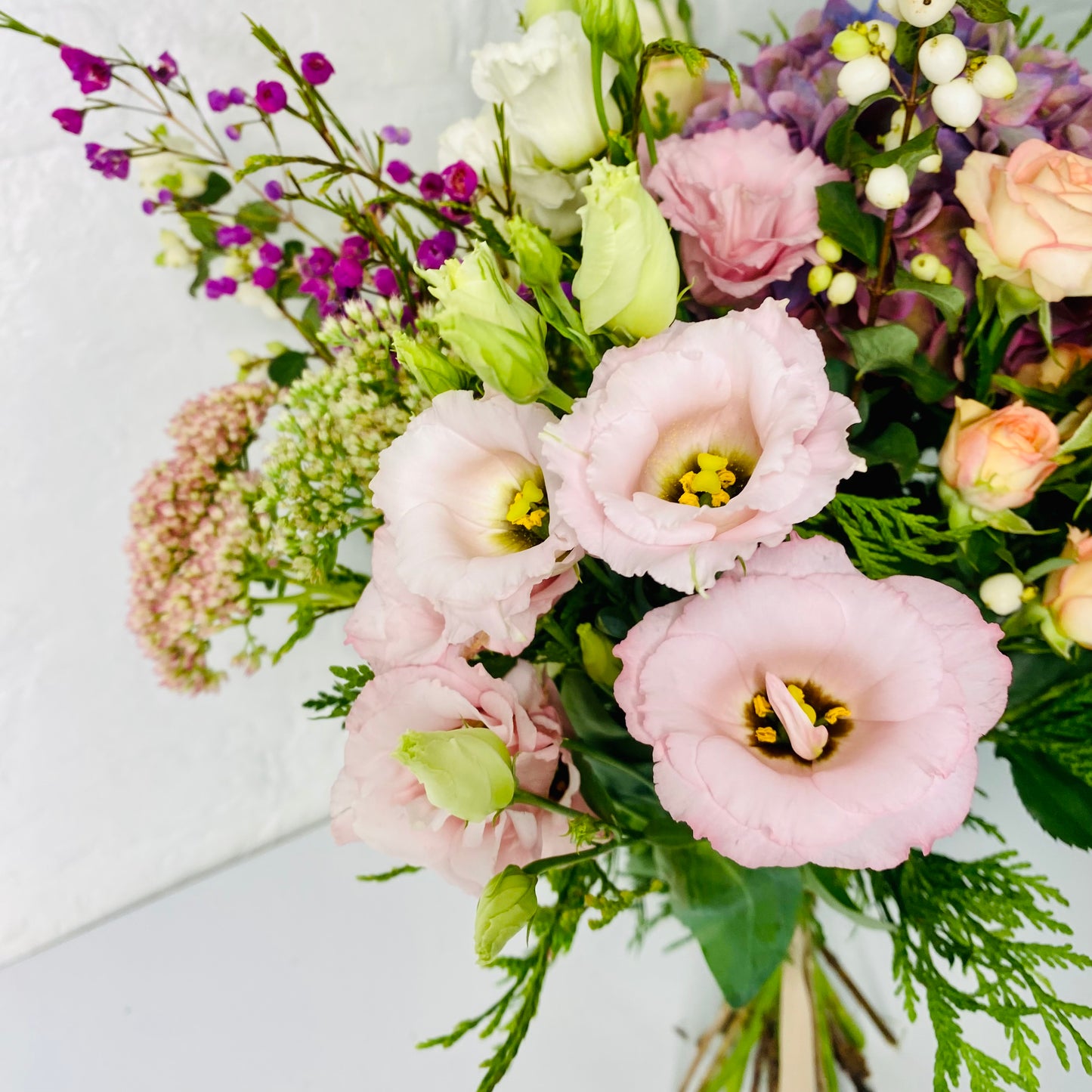 Autumn Leaves Handtied Bouquet