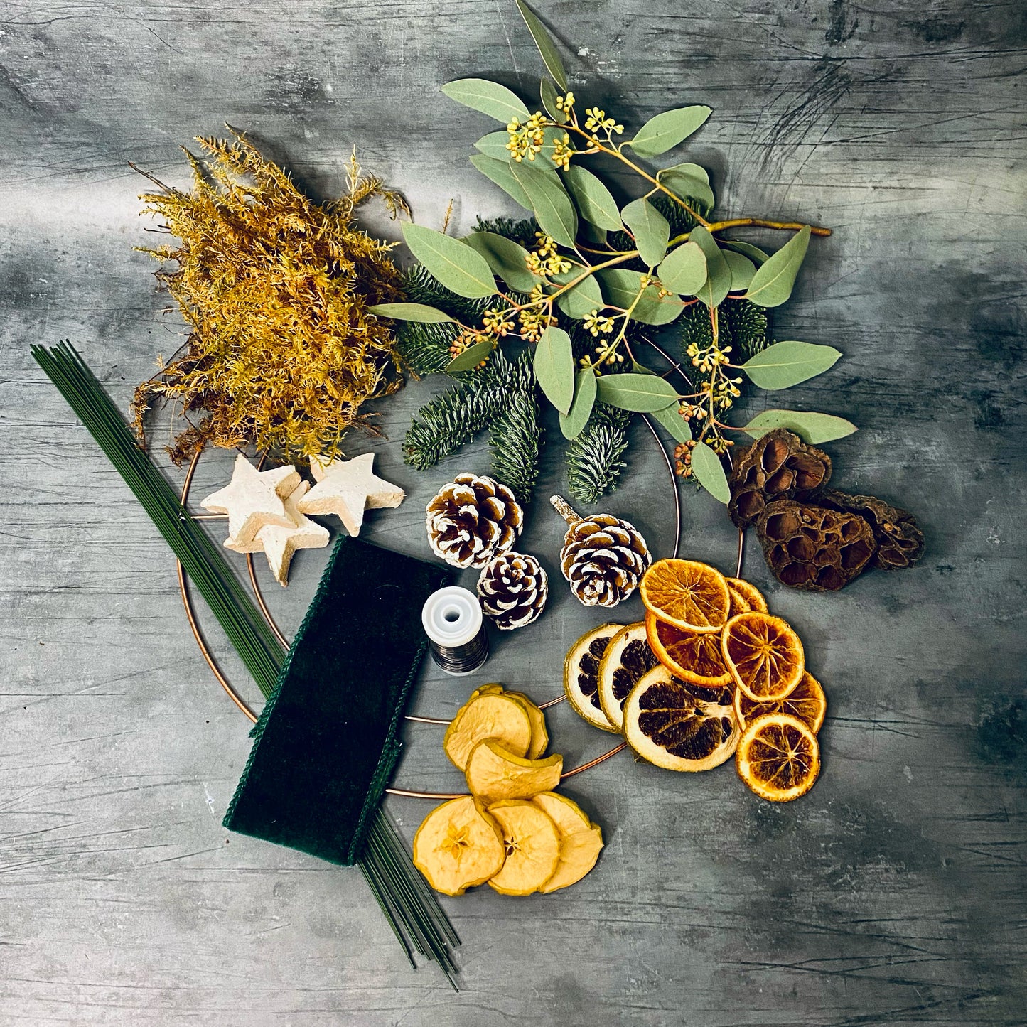 DIY Christmas Wreath Kit