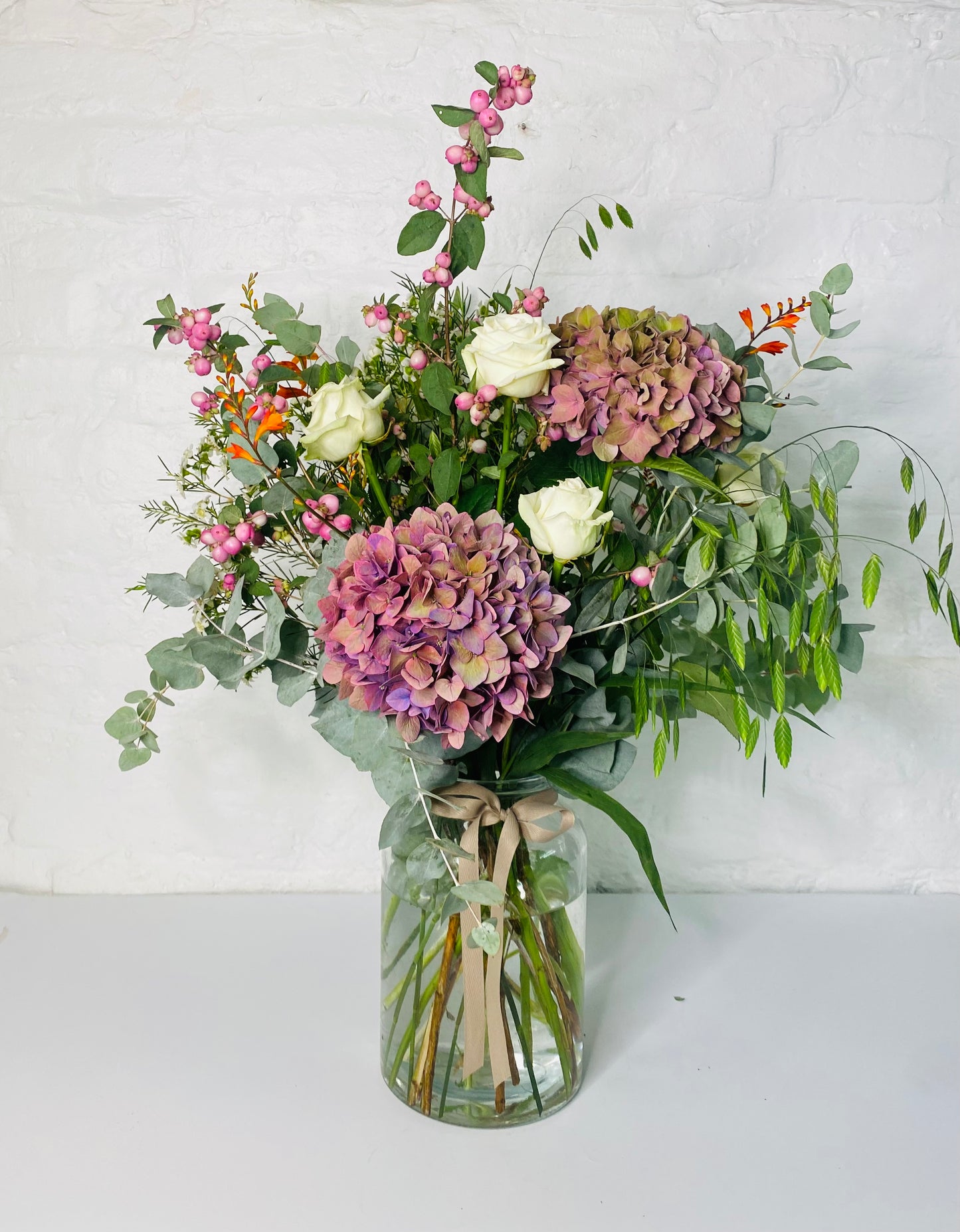 Autumn Leaves Vase