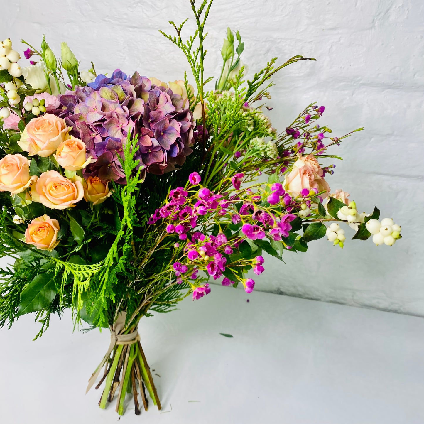 Autumn Leaves Handtied Bouquet