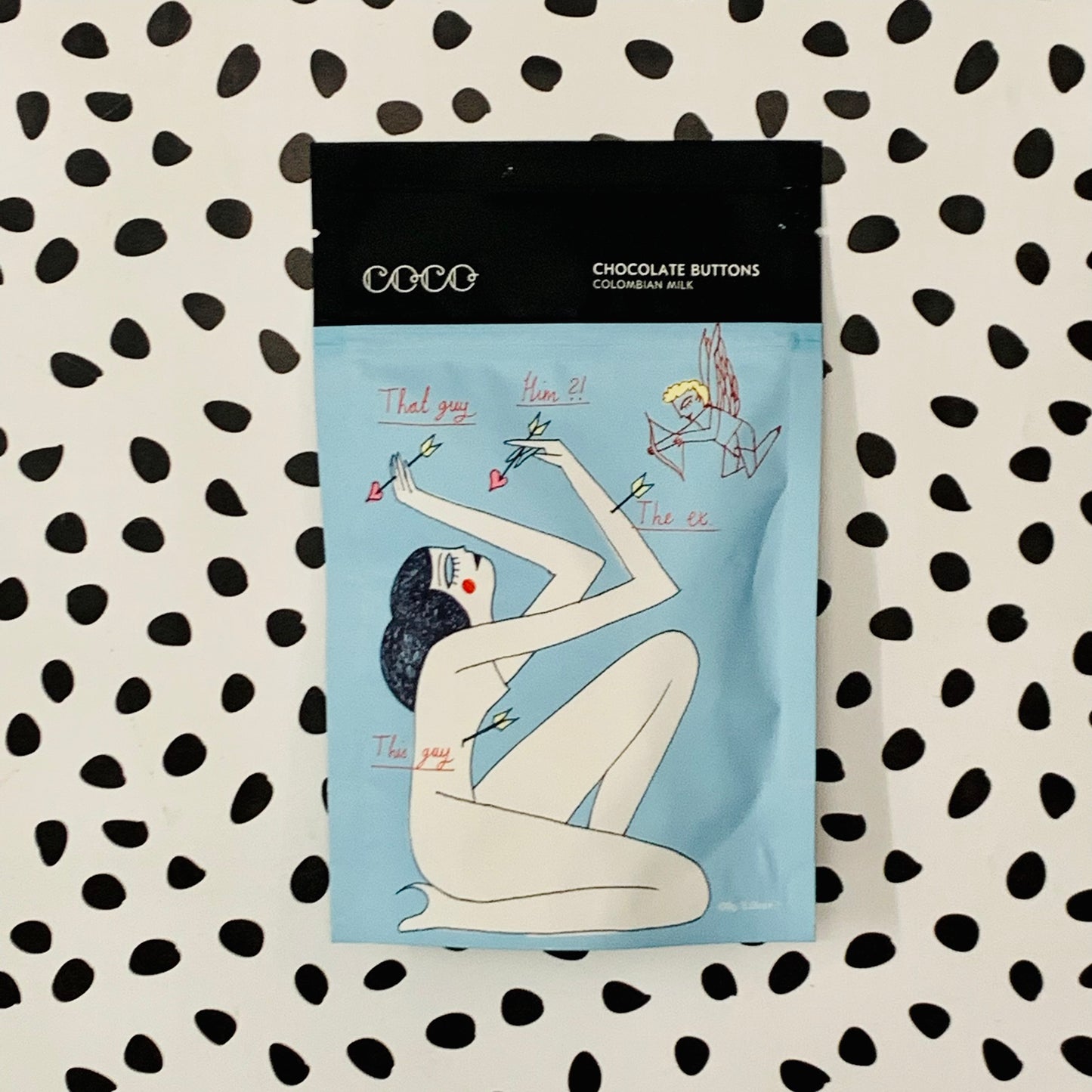 COCO Milk Chocolate Giant Buttons