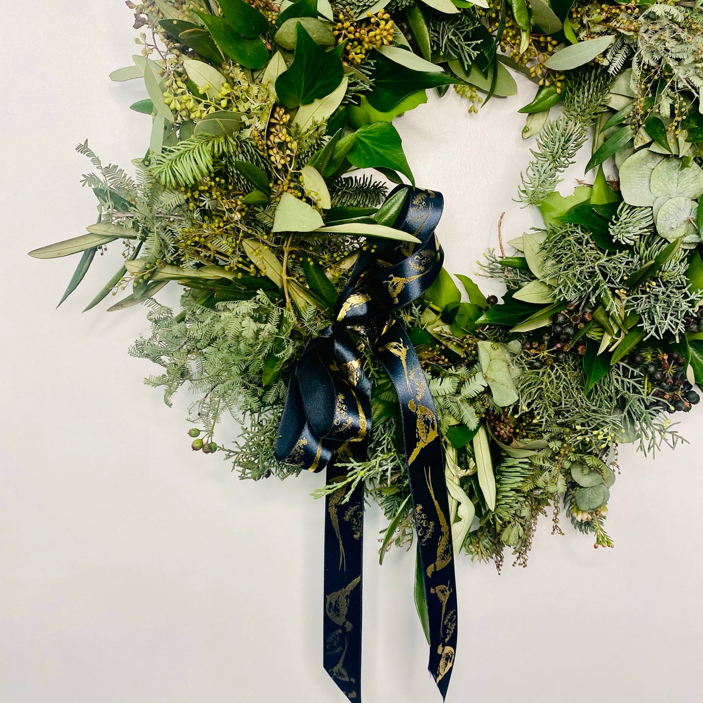 Everlasting Evergreen | Fresh Christmas Door Wreath