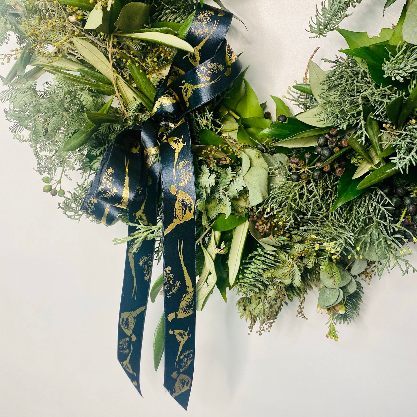 Everlasting Evergreen | Fresh Christmas Door Wreath