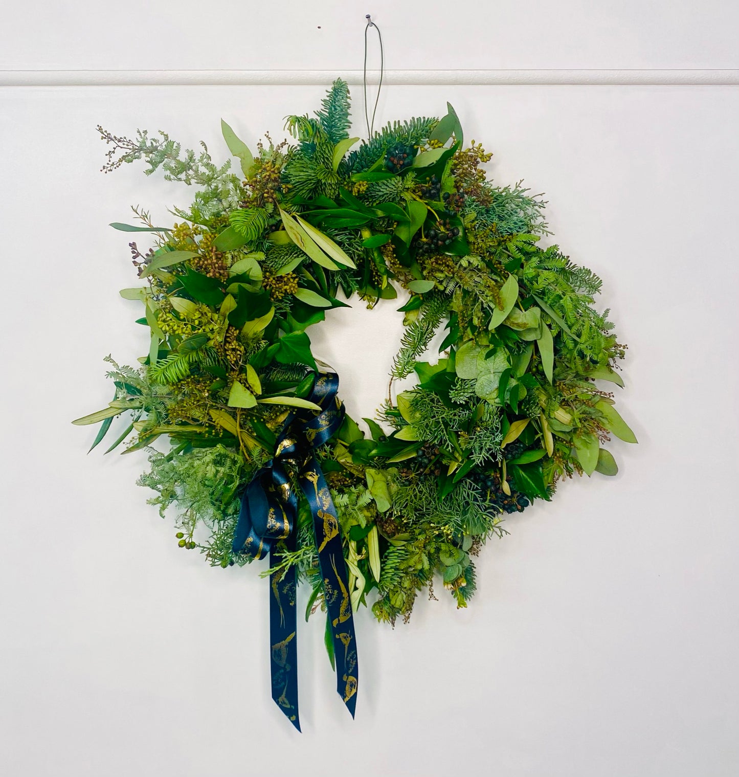 Everlasting Evergreen | Fresh Christmas Door Wreath