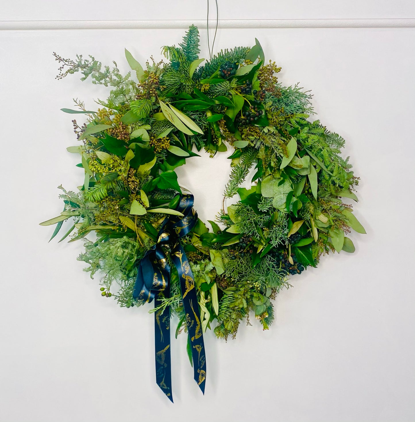 Everlasting Evergreen | Fresh Christmas Door Wreath