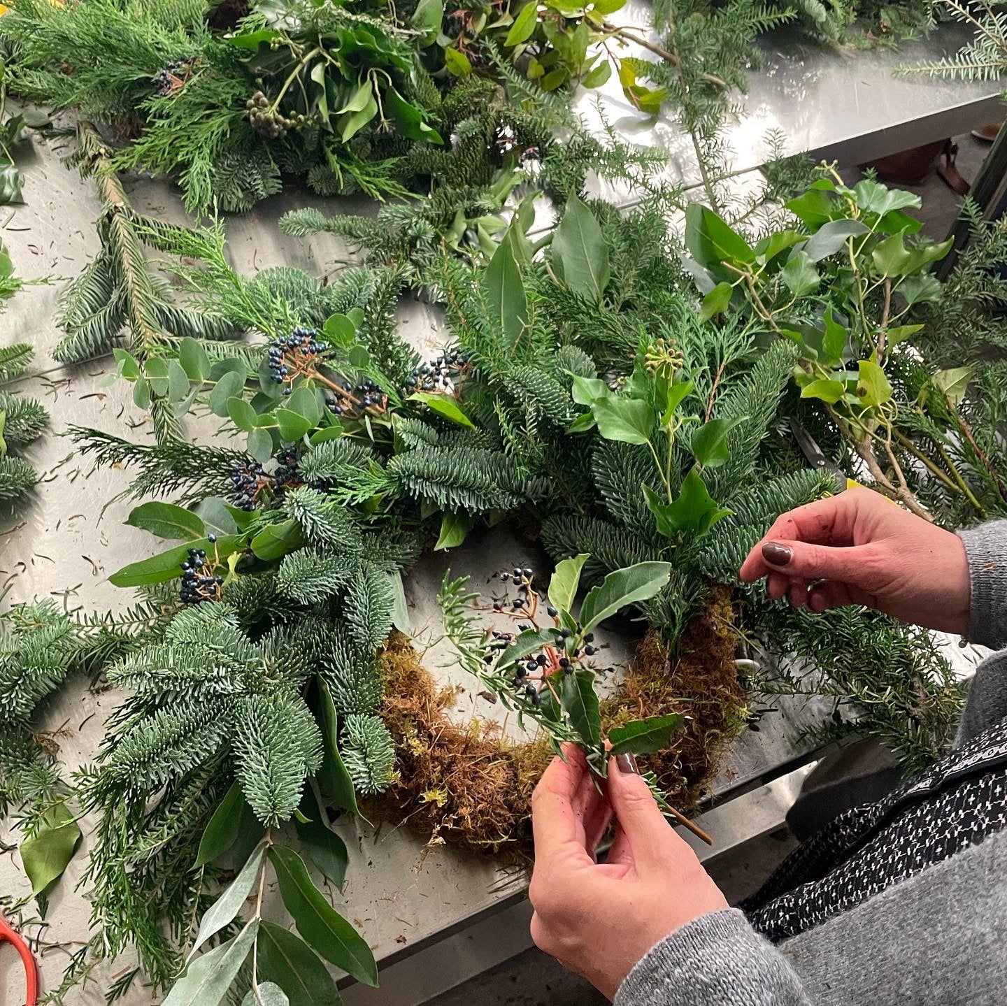 Christmas Wreath Workshop