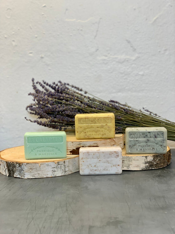 French Soaps | Marseille Soap - Chobham Flowers #
