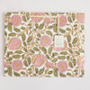 Hand Block Printed Gift Bags (Large) - Blush - Chobham Flowers #