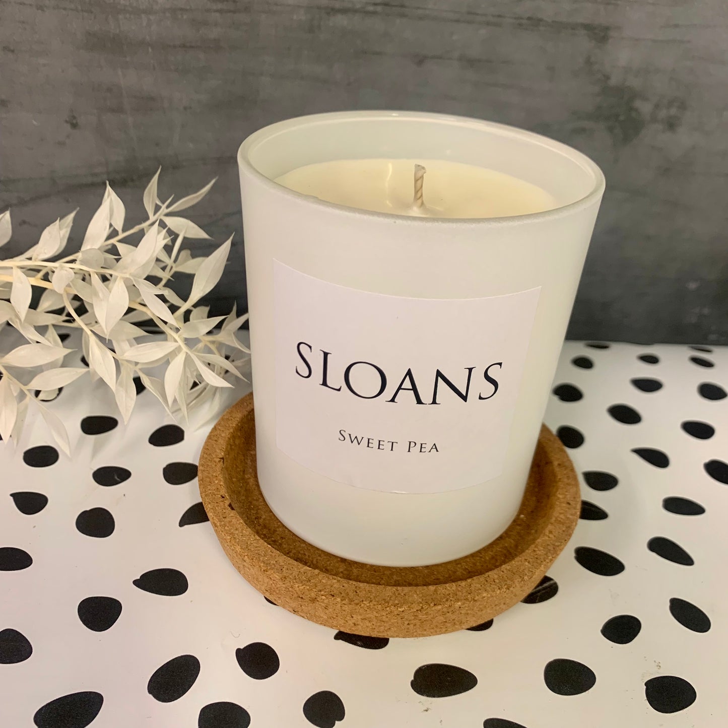 Sloans Sweet Pea Candle