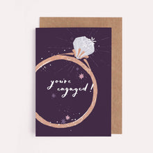  Engagement Ring Card | Congratulations Cards | Diamond Ring