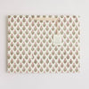 Hand Block Printed Gift Bags (Large) - Blush