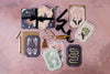 Lucky Clover Good Luck Card | Greetings Cards | Die Cut Card