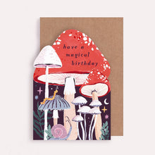  Mushroom Birthday Card | Magic Mushrooms Card