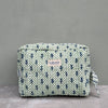 Tulip Check Wash Bag Medium