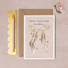 Bow-tiful Bow Birthday Greeting Card | Female Birthday Cards