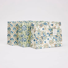  Hand Block Printed Gift Bags (Medium) - Indigo