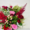 Berry Baby | Winter Berry & Rose Handtied Bouquet