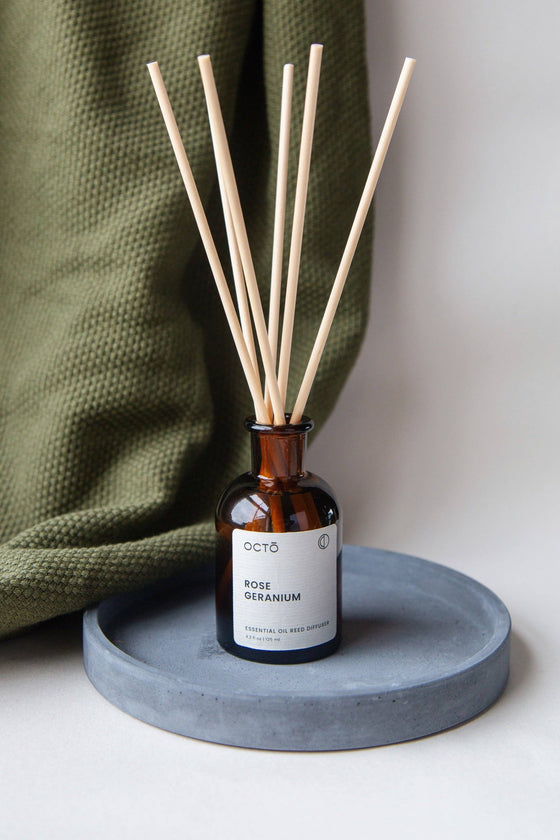 Rose Geranium Reed Diffuser | Mothers Day