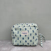Tulip Check Wash Bag Medium