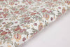 Block Printed Wrapping Paper Sheets - Pomegranate Pink Earth