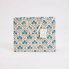 Hand Block Printed Gift Bags (Medium) - Indigo