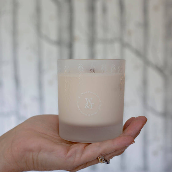 Back to Happiness Refillable Candle: 300ml