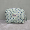 Tulip Check Wash Bag Medium
