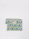 Posie Zip Pouch, Sage