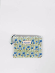  Posie Zip Pouch, Sage