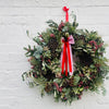 Winter Warmer | Christmas Door Wreath | Festive Workshop