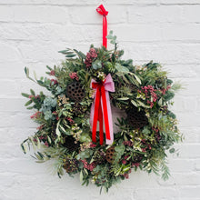  Winter Warmer | Christmas Door Wreath | Festive Workshop