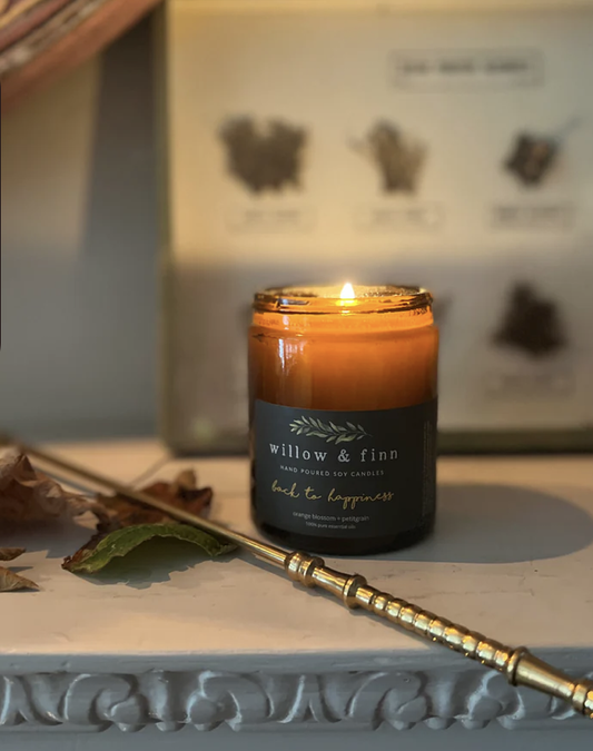 Willow & Finn Back To Happiness Candle
