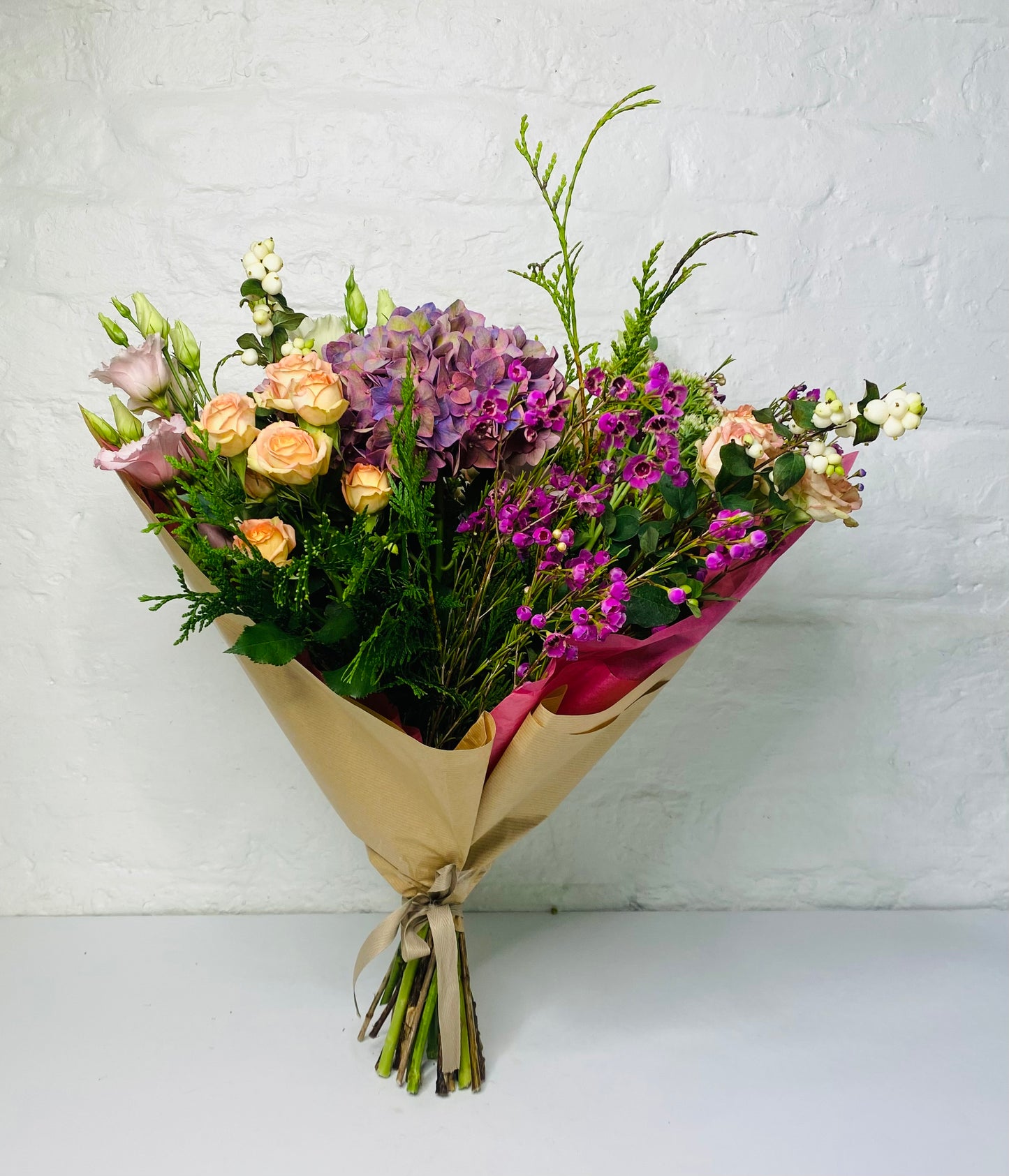 Autumn Leaves Handtied Bouquet