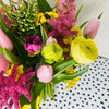 Joy | Spring Handtied Bouquet with Tulips