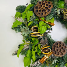 Traditional | Christmas Door Wreath | Festive Workshop