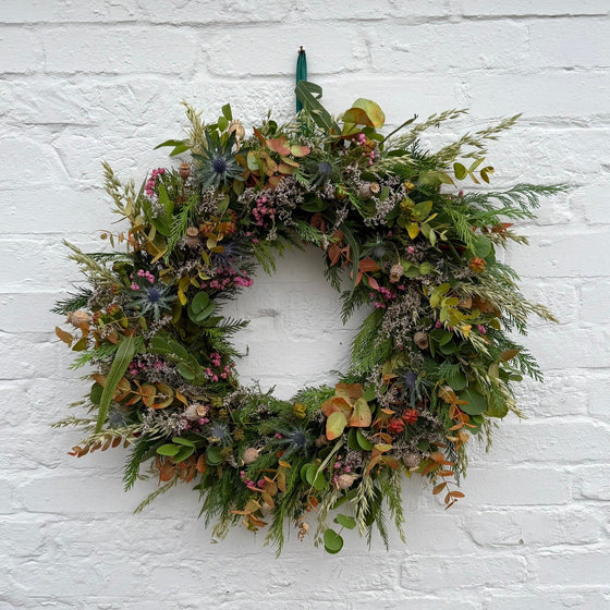 Autumn Door Wreath