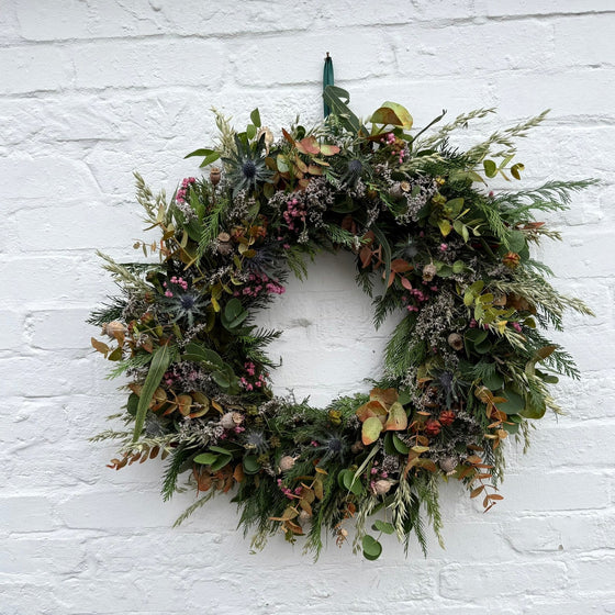 Autumn Door Wreath
