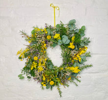  Spring Door Wreath | Handmade | Fresh