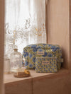 Posie Zip Pouch, Sage