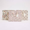 Hand Block Printed Gift Bags (Medium) - Pink Earth