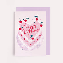  Kitsch Cake Birthday Card | Female Birthday Card | Barbie