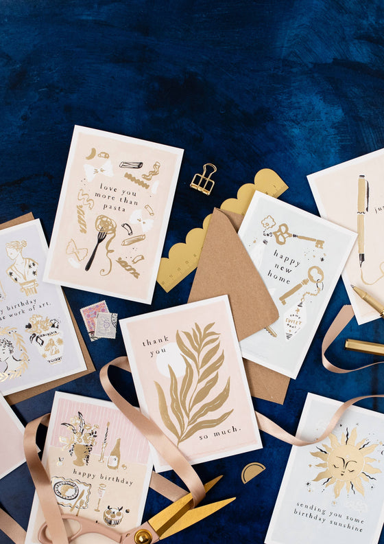Keys New Home Card | Housewarming Card | New House Card