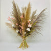 Brigette | Dried Flower Handtied Bouquet - Chobham Flowers #Standard