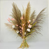 Brigette | Dried Flower Handtied Bouquet - Chobham Flowers #Standard