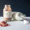 Calm Bath Salts - Chobham Flowers #500g
