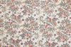 Block Printed Wrapping Paper Sheets - Pomegranate Pink Earth