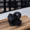Wood Knot Decor Ornament: Light Wood