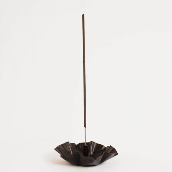 Incense Holder, Lotus